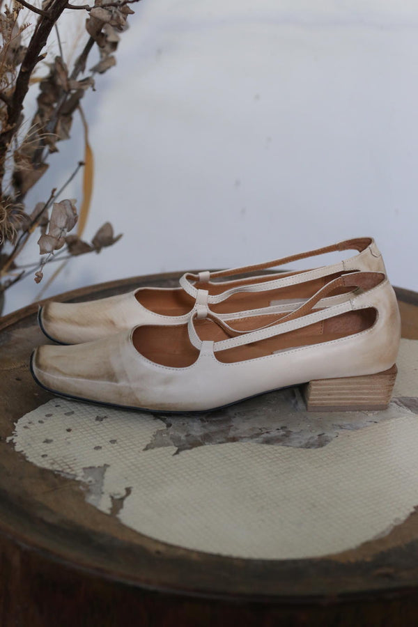 Peng Tai Handmade Shoes Series III PT-PTS23F03-1-QIAN Light Color PPT24